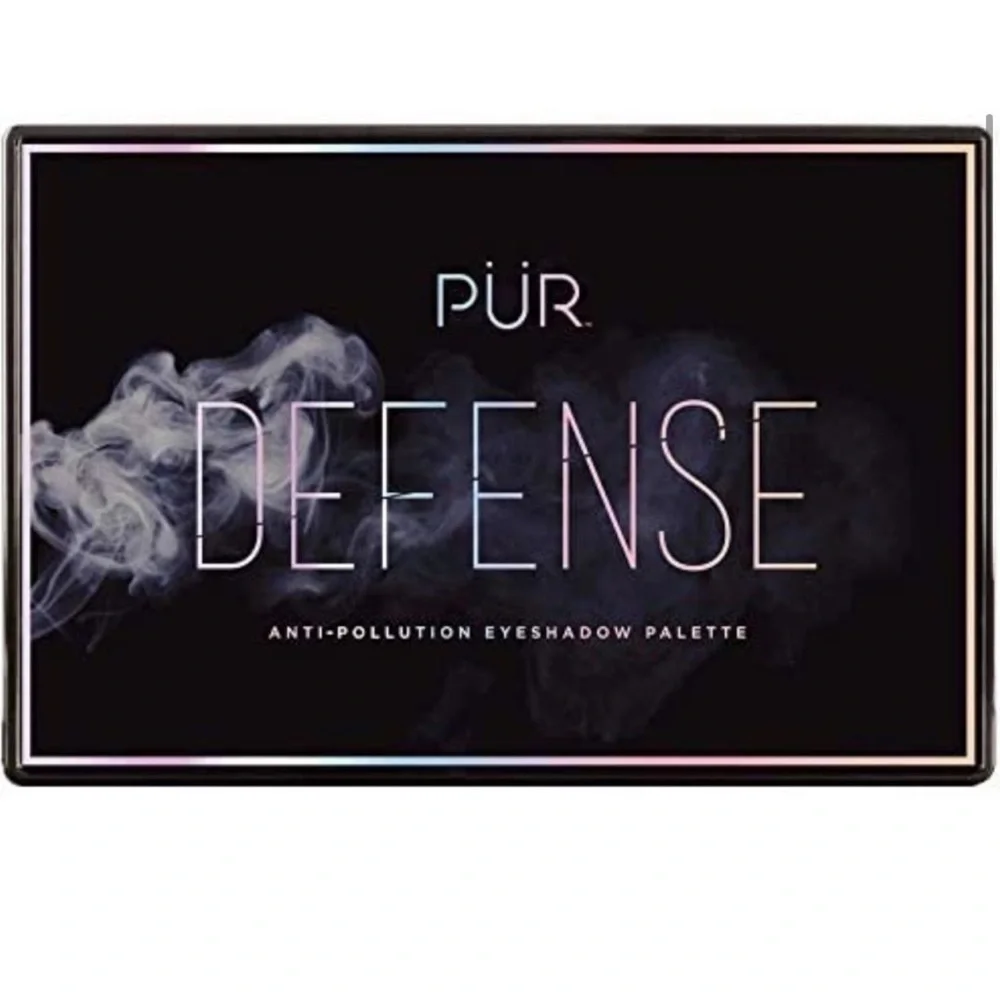 PUR Defense Anti Pollution Eyeshadow Palette, Full Sized, New in Box‎